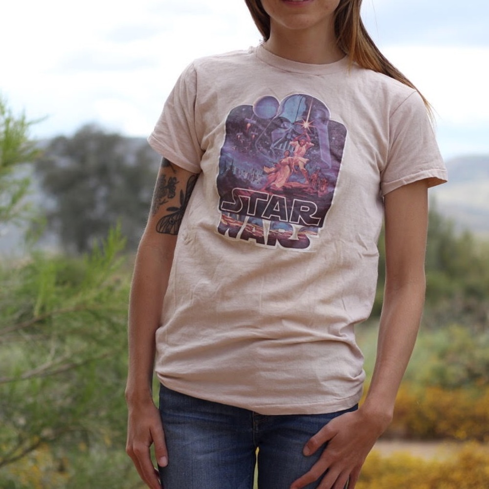 Vintage Star Wars T-Shirt 1977